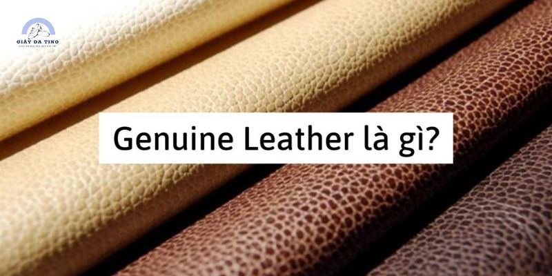 Genuine leather