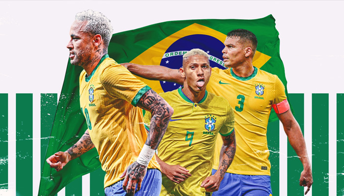 Áo đấu đội tuyển Brazil được thiết kế với chất lượng thoáng mát, mềm mịn