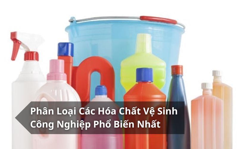 hóa chất vệ sinh công nghiệp