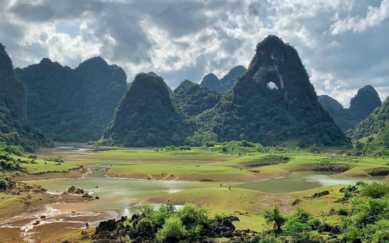 du lịch cao bằng