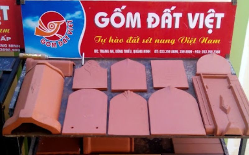 Gạch ngói Gốm Đất Việt