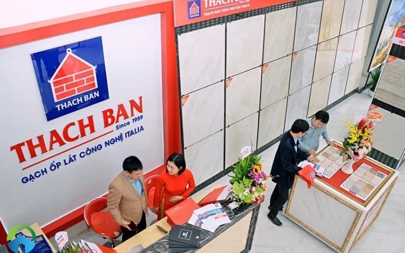 Gạch ngói ốp lát Thạch Bàn