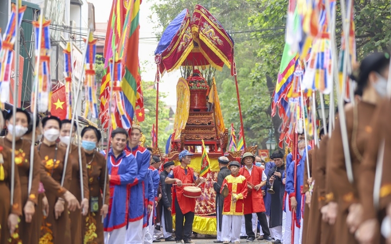 Thay Pagoda Festival