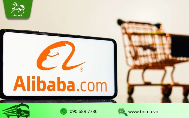 order Alibaba tại Tín Mã Logistic