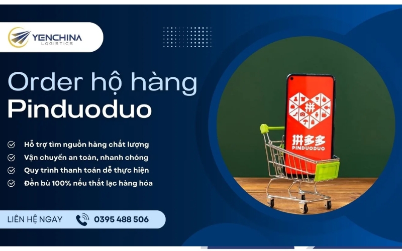 dịch vụ order pinduoduo hộ tại Yến China