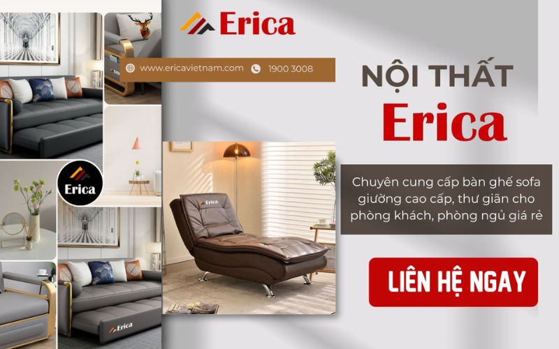 mua sofa giường tại erica việt nam