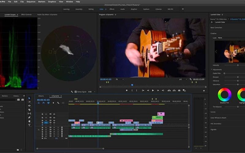 adobe premiere pro là gì