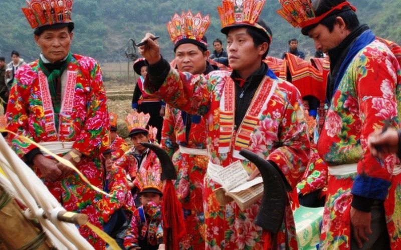 lễ hội Cấp Sắc Hà Giang