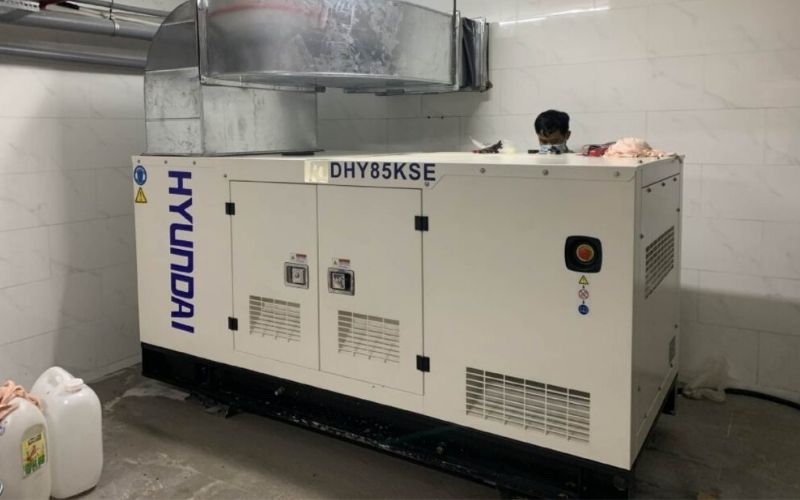 lưu ý quan trọng khi lắp đặt máy phát điện cho thang máy