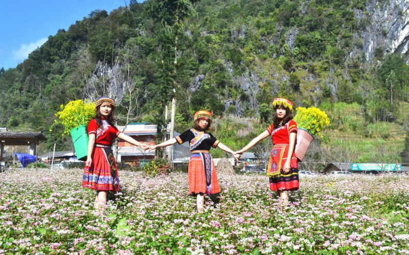 văn hóa ứng xử khi tham gia lễ hội ở Hà Giang