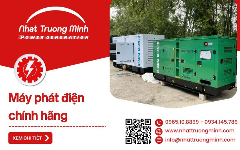 máy phát điện Nhật Trường Minh