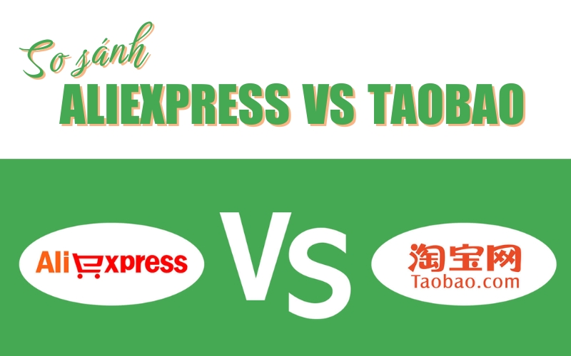 Aliexpress vs Taobao