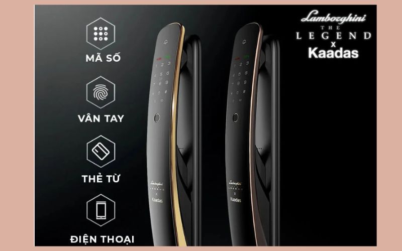 Khóa thông minh Kaadas Lamborghini