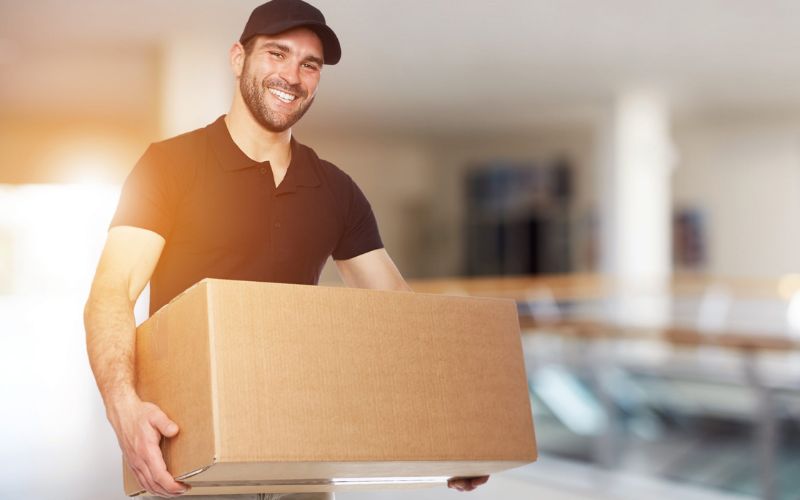 Chỉ hợp tác với đơn vị vận chuyển uy tín