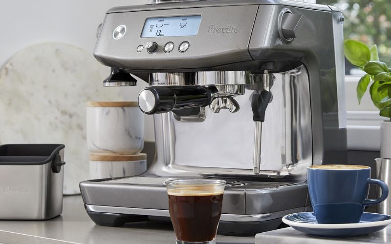 cấu tạo máy pha cà phê Breville