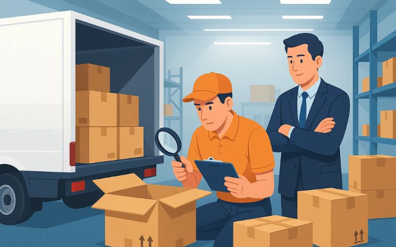 Không kiểm tra kỹ thời gian giao hàng