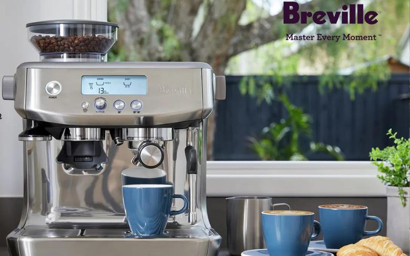lưu ý cần biết trước khi sử dụng máy pha cà phê Breville