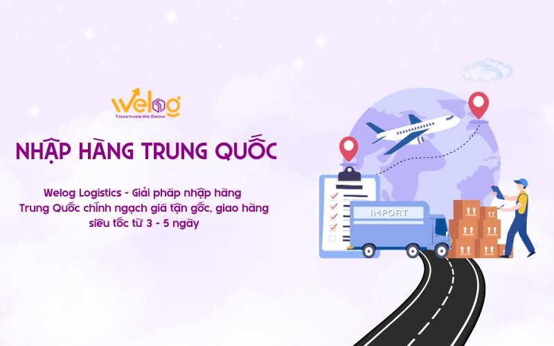vận chuyển hàng trung quốc welog