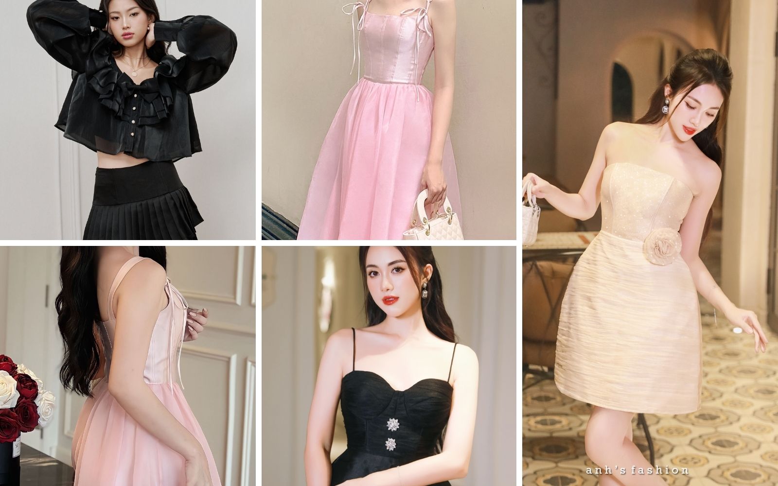 Đánh giá ANH'S Fashion so với các thương hiệu thời trang nữ khác So sánh ANH'S Fashion với các thương hiệu thời trang nữ khác