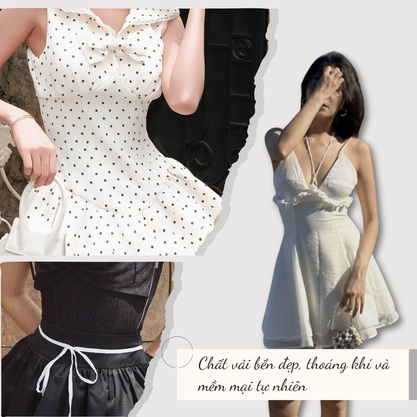 Đánh giá ANH'S Fashion về chất liệu vải may Review chung về chất lượng sản phẩm tại ANH'S Fashion