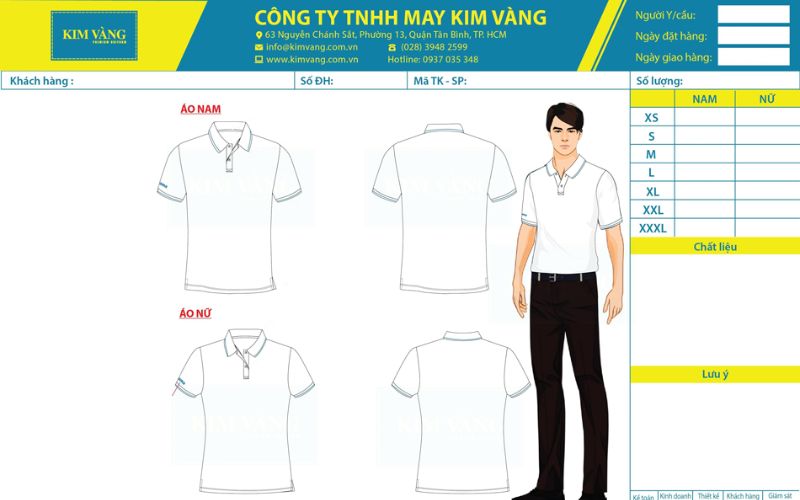 Đồng phục Kim Vàng