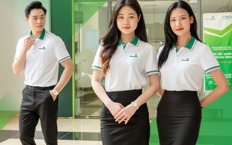 Mẫu áo thun polo đồng phục