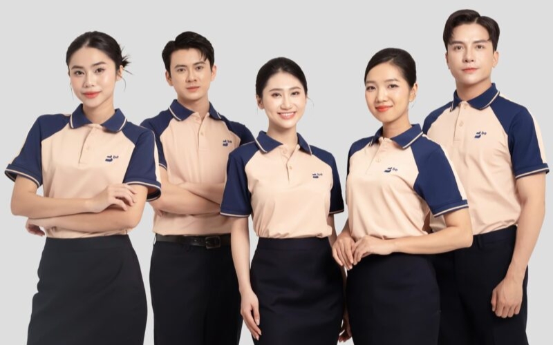 Kinh nghiệm đặt may áo thun đồng phục công ty