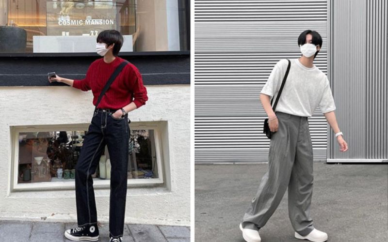 Outfit đường phố 