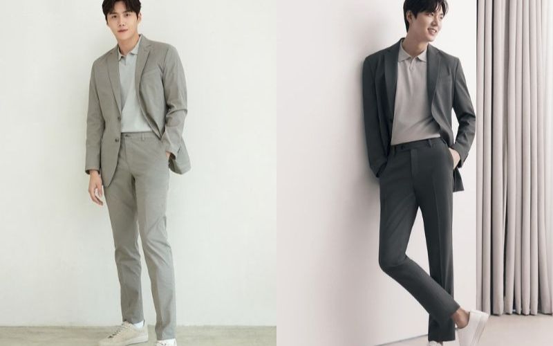 Lên outfit với áo blazer/vest