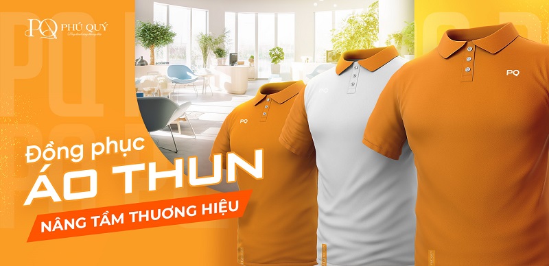 Công ty may áo thun đồng phục Phú Quý