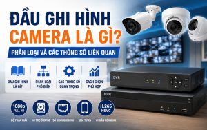 đầu ghi hình camera là gì