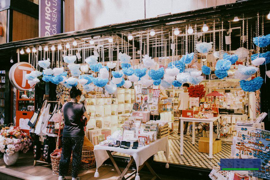 Quy trình áp dụng cho một shop quy mô vừa