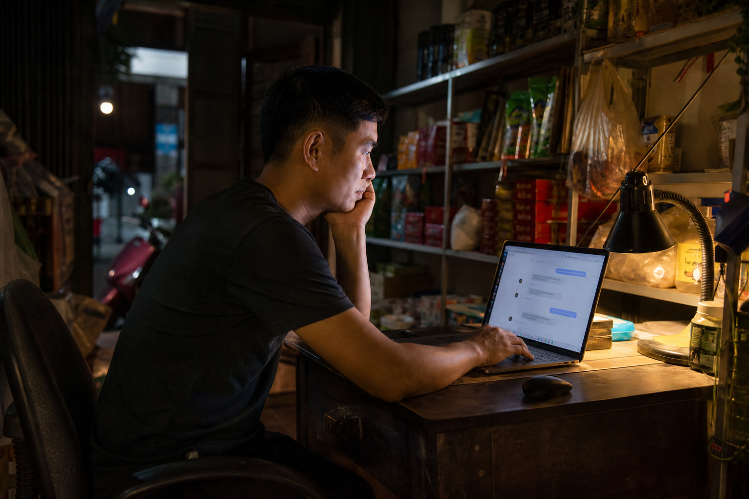 AI chốt đơn cho shop giày đa kênh 3