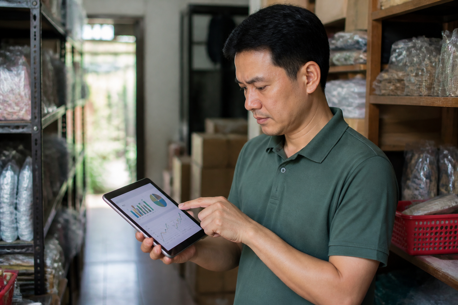 AI chốt đơn cho shop giày đa kênh 1