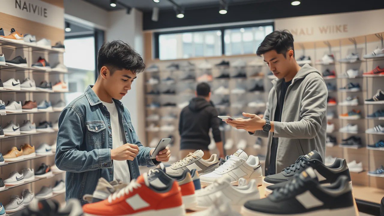 Vì sao nên dành thời gian tìm hiểu trước khi mua giày Vì sao nên dành thời gian tìm hiểu trước khi mua giày