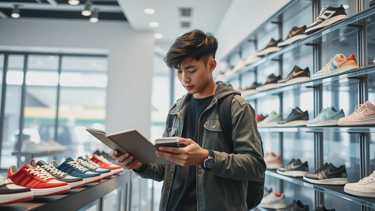 Cân đối ngân sách khi mua giày nam Cân đối ngân sách khi mua giày nam